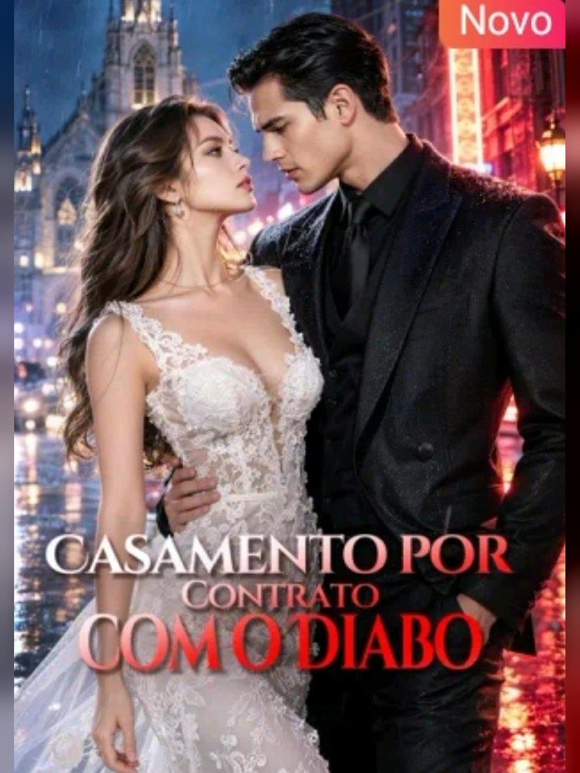 Capa de Casamento por Contrato com o Diabo