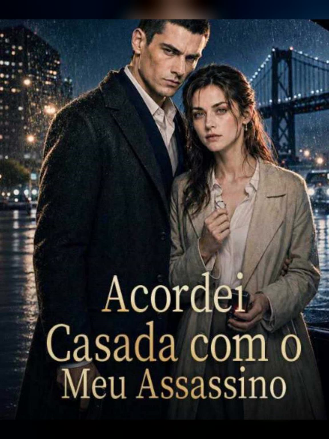 Capa de Acordei Casada com o Meu Assassino