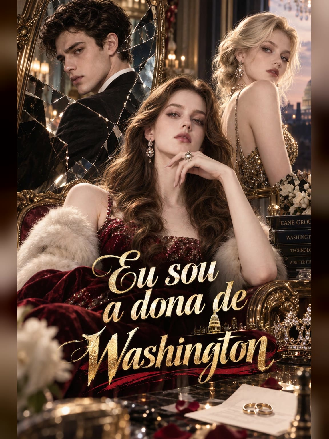 Capa de Eu sou a dona de Washington