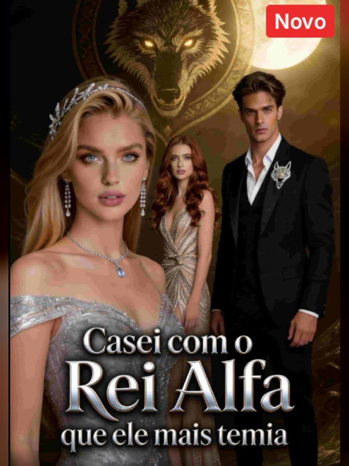 Capa de Casei Com O Rei Alfa Que Ele Mais Temia