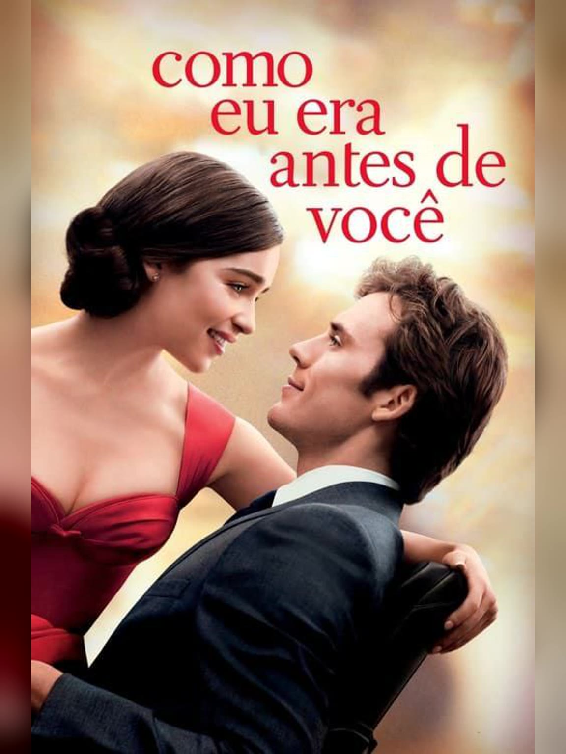 Capa de Como eu era antes de Você