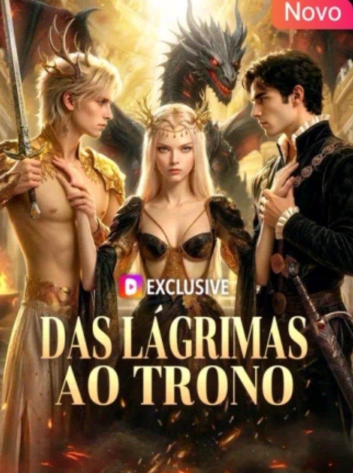 Capa de Das Lágrimas ao Trono