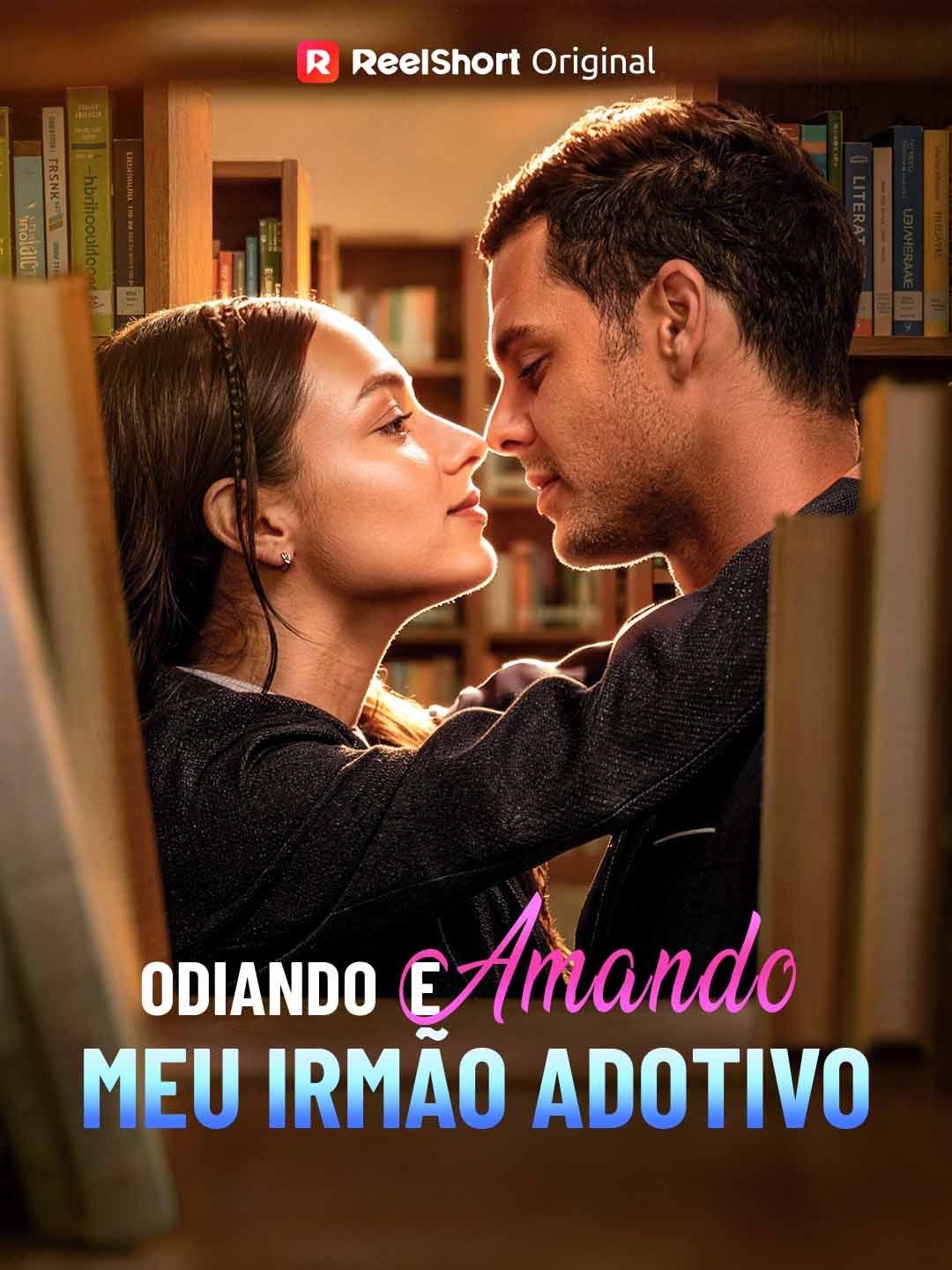 Capa de Odiando e Amando Meu Irmão Adotivo