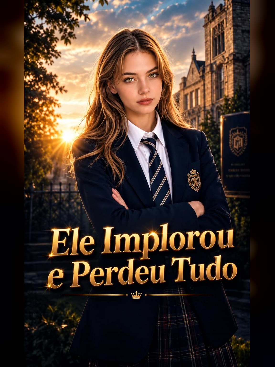 Capa de Ele Implorou e Perdeu Tudo