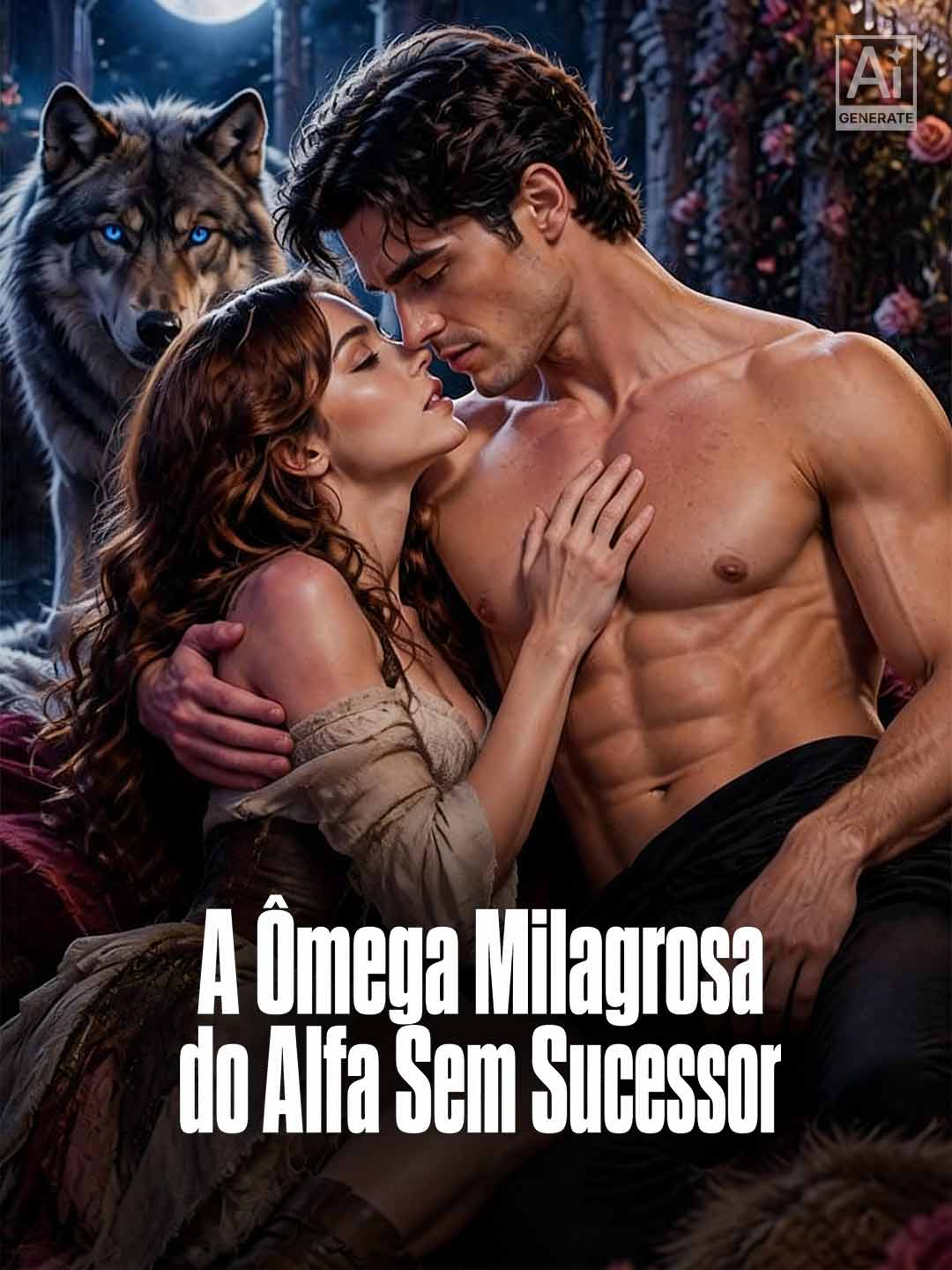 Capa de A Ômega Milagrosa do Alfa Sem Sucessor