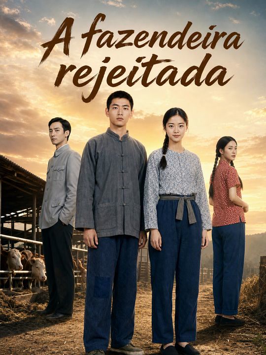 Capa de A fazendeira rejeitada