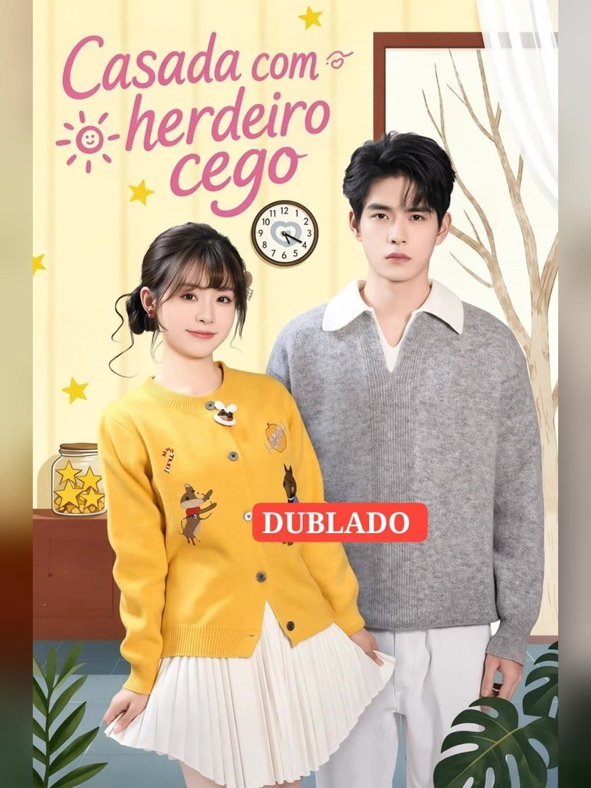 Capa de Casada com Herdeiro Cego