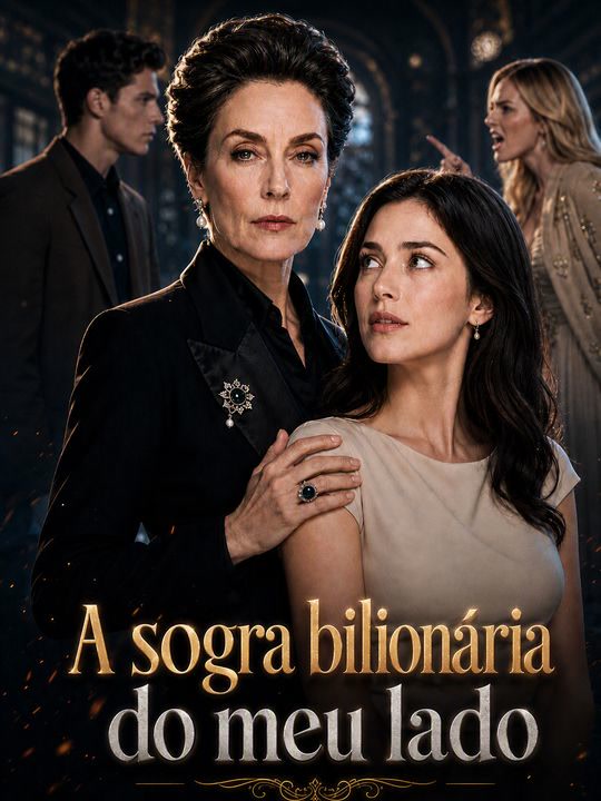 Capa de A sogra bilionária do meu lado