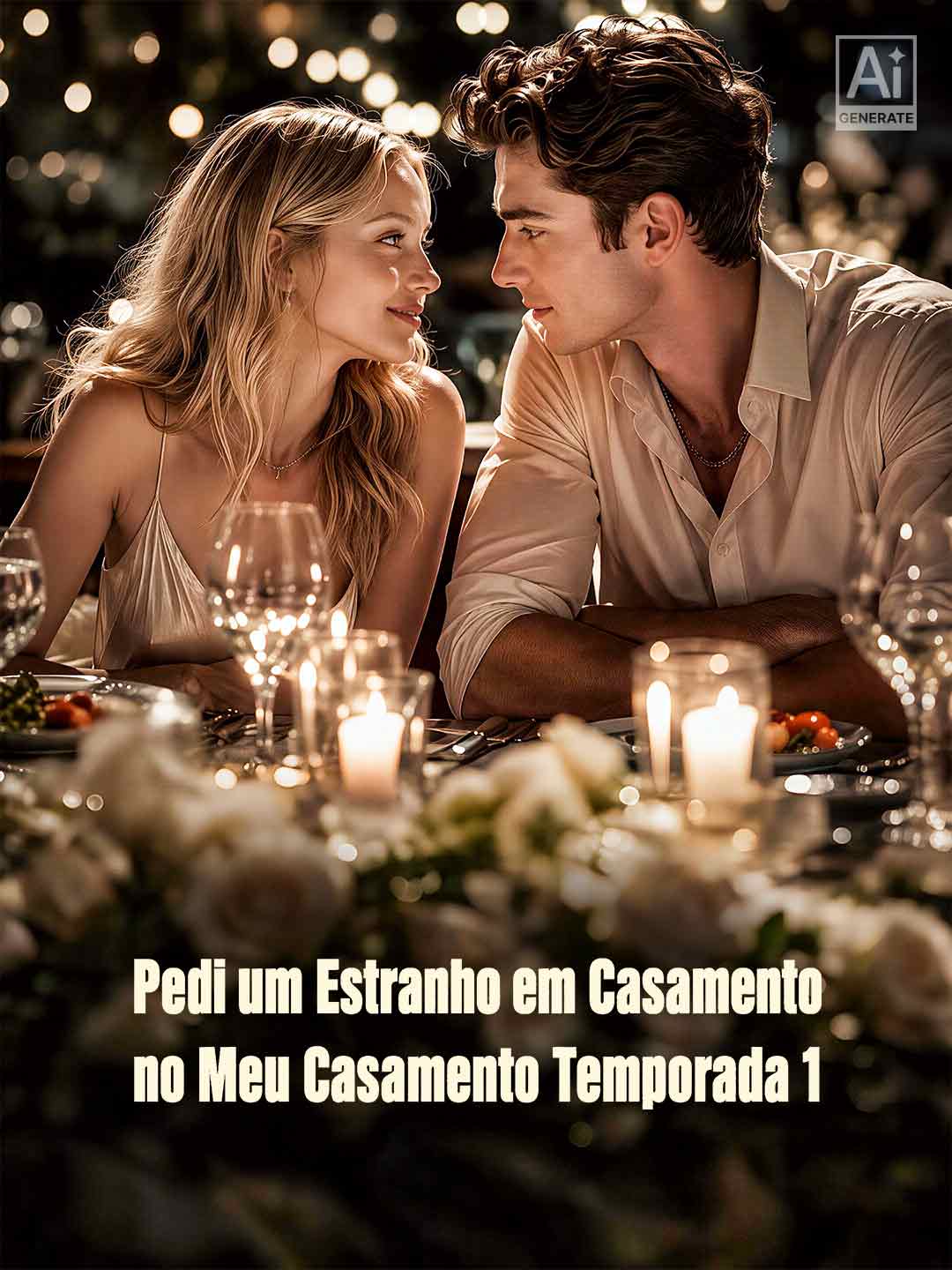 Capa de Pedi um Estranho em Casamento no Meu Casamento Temporada 1