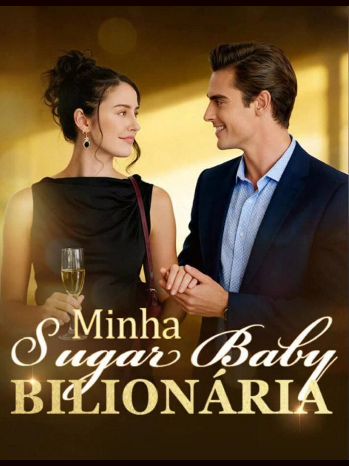 Capa de Minha Sugar Baby Milionária