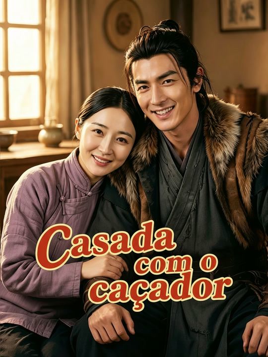 Capa de Casada com o caçador