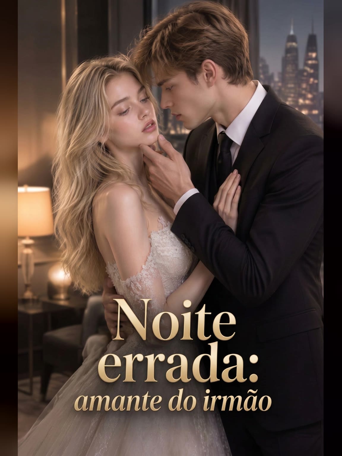 Capa de Noite errada - amante do irmão