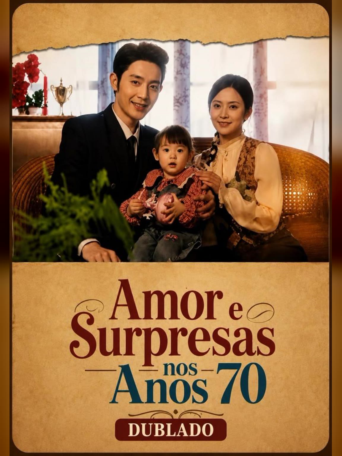 Capa de Amor E Surpresas Nos Anos 70