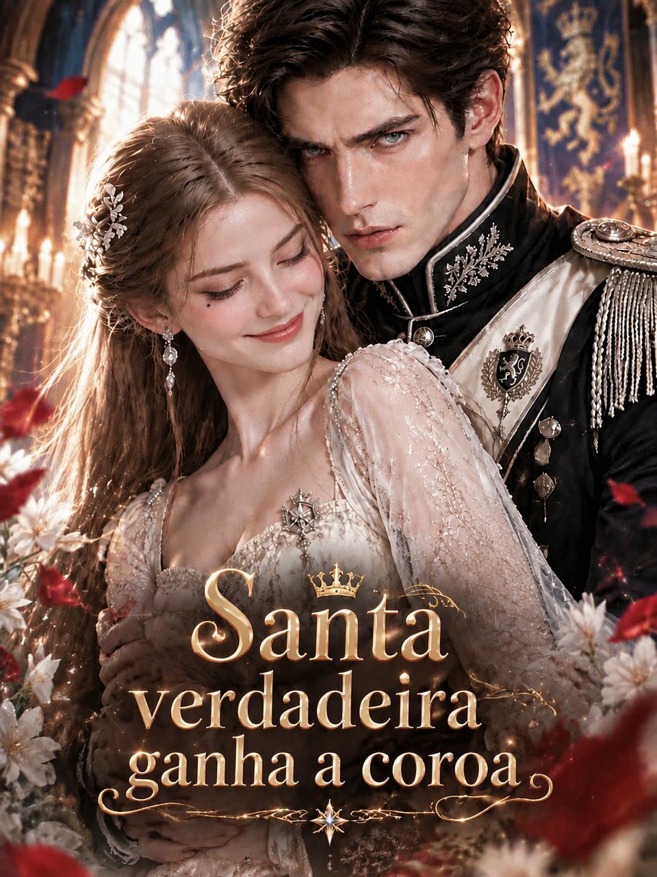 Capa de Santa verdadeira ganha a coroa