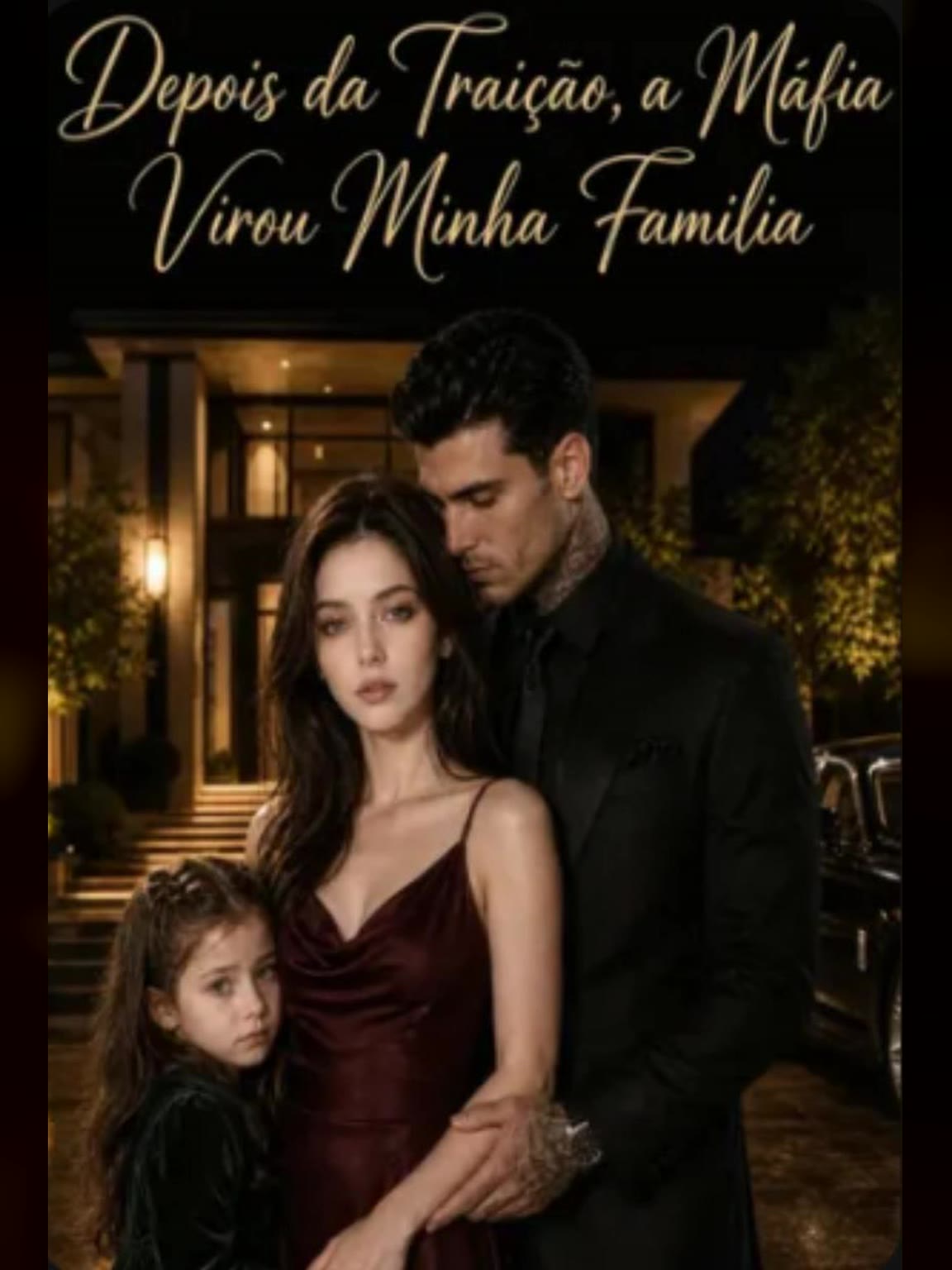 Capa de Depois da Traição, a Máfia Virou Minha Família