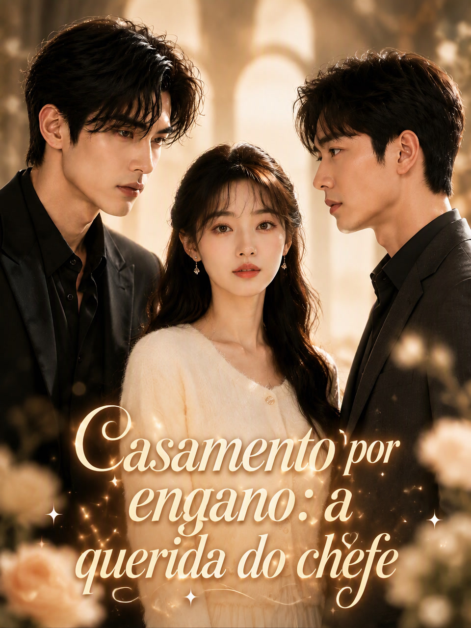 Capa de Casamento por engano - a querida do chefe