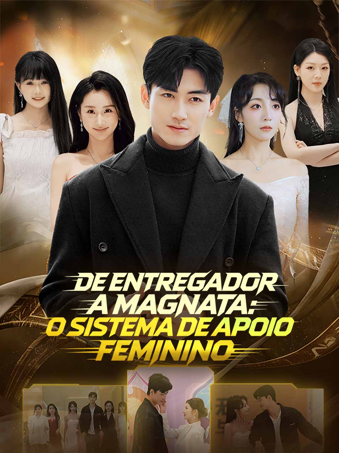 Capa de De Entregador a Magnata - O Sistema de Apoio Feminino