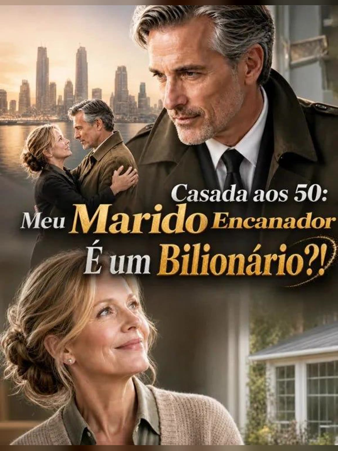 Capa de Casada aos 50 - Meu Marido Encanador É um Bilionário