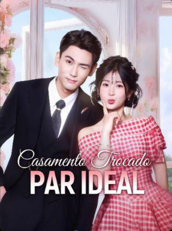 Capa de Casamento Trocado Par Ideal