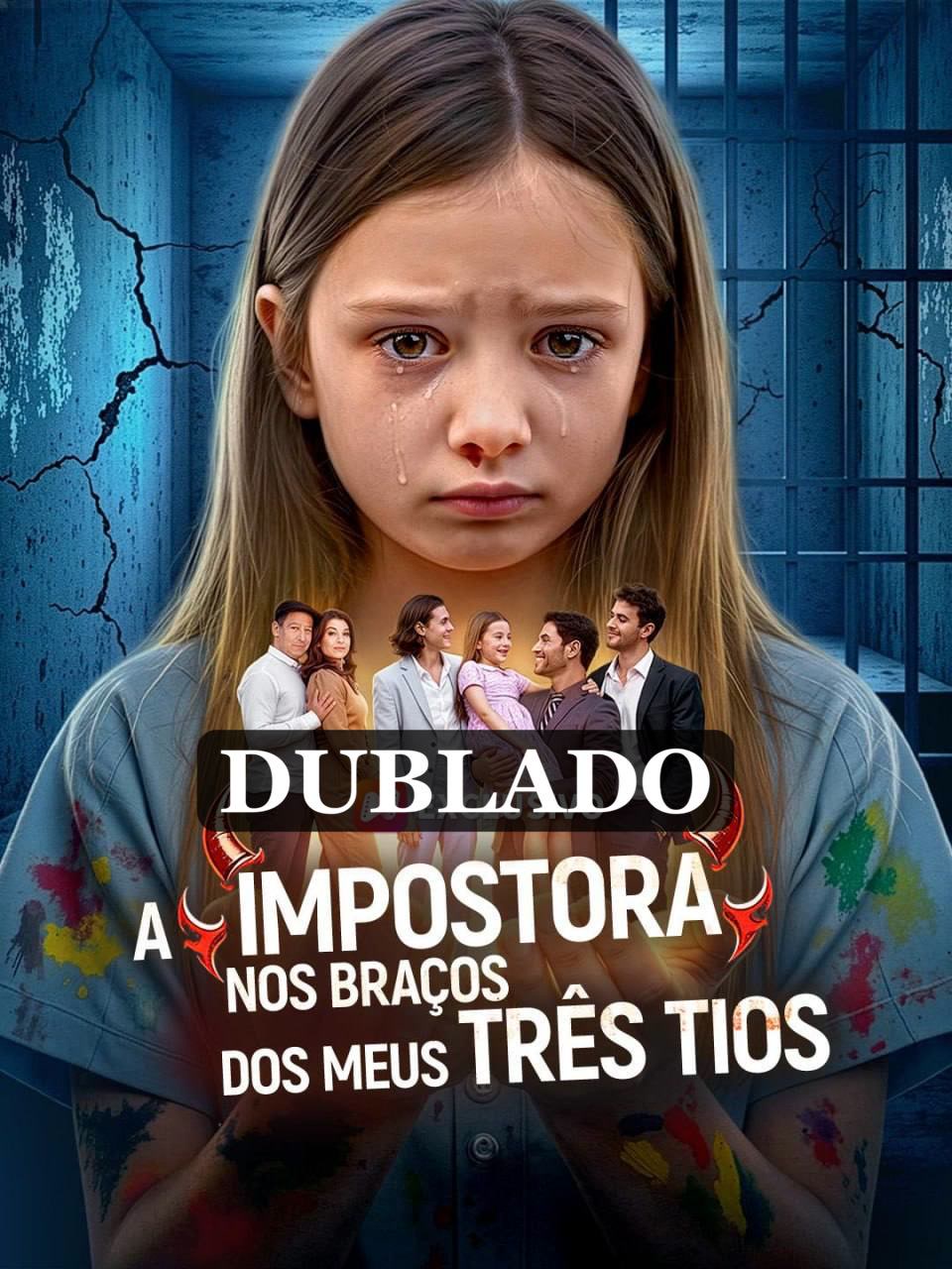 Capa de A Impostora nos braços dos meu Três Tios