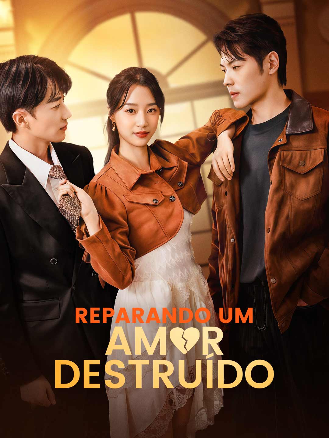 Capa de Reparando um Amor Destruído