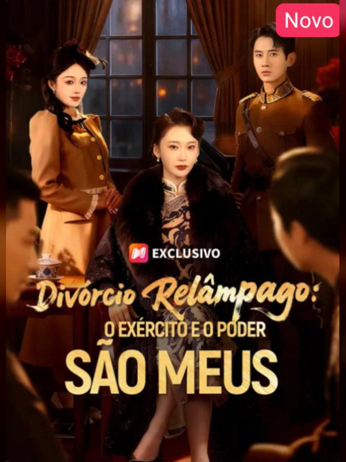 Capa de Divórcio Relâmpago - O Exército e poder são Meus