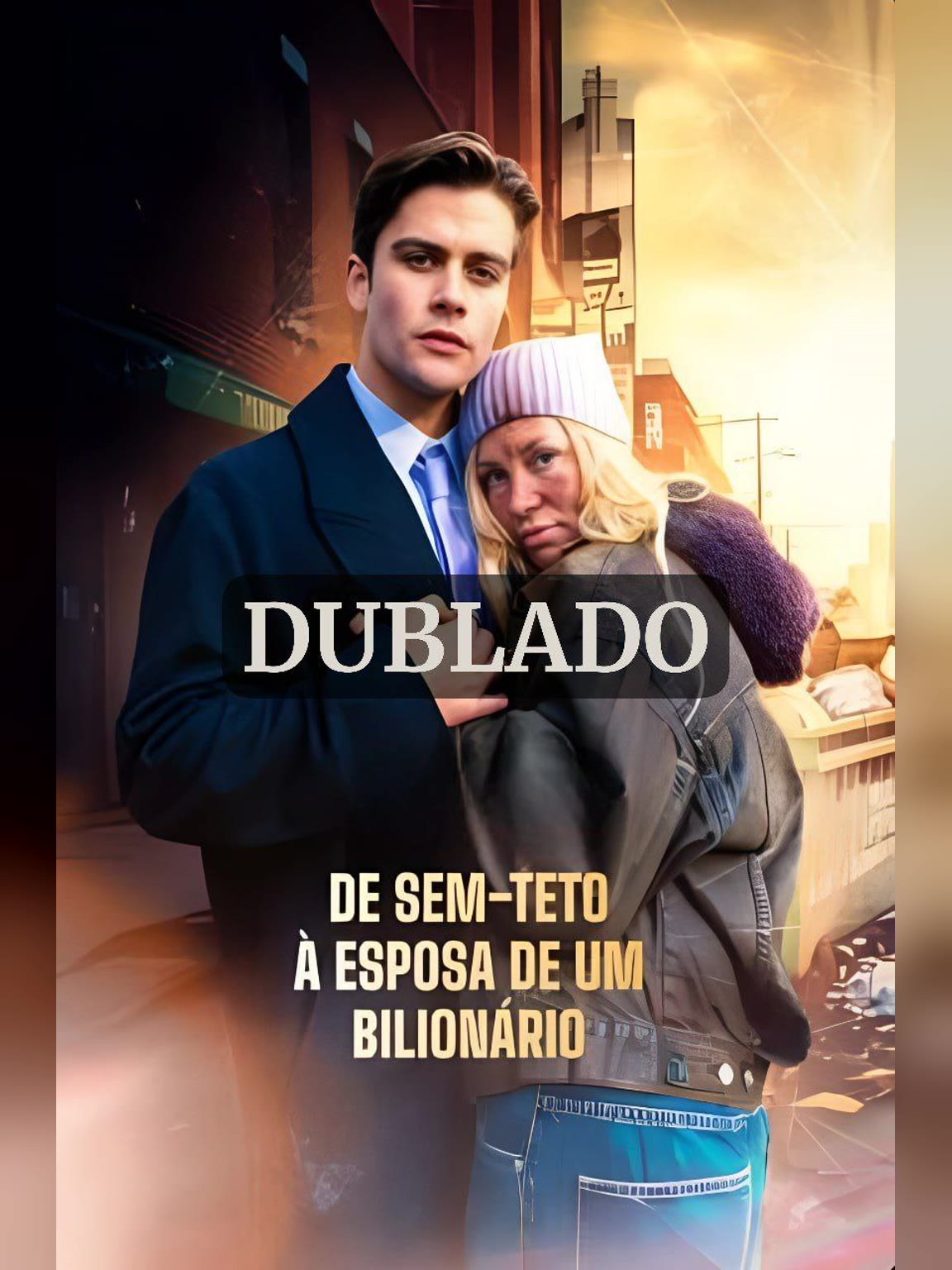 Capa de De Sem-Teto a Esposa de um Bilionário