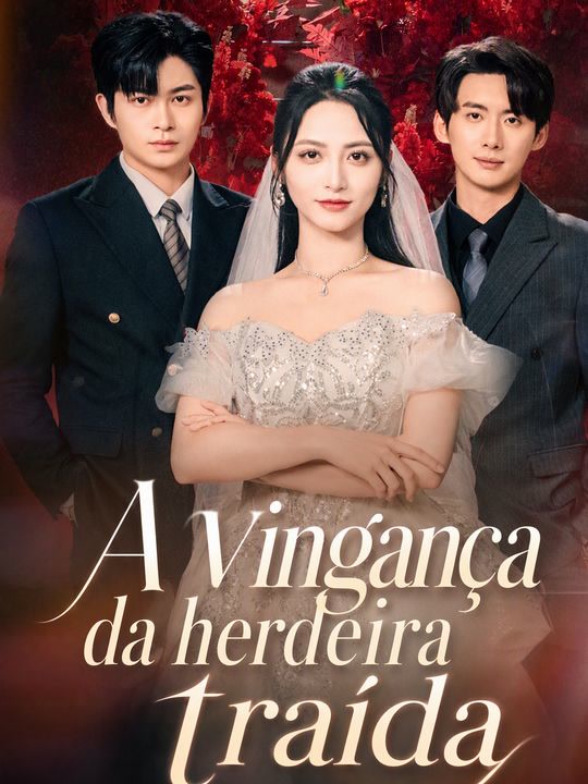 Capa de A vingança da herdeira traída