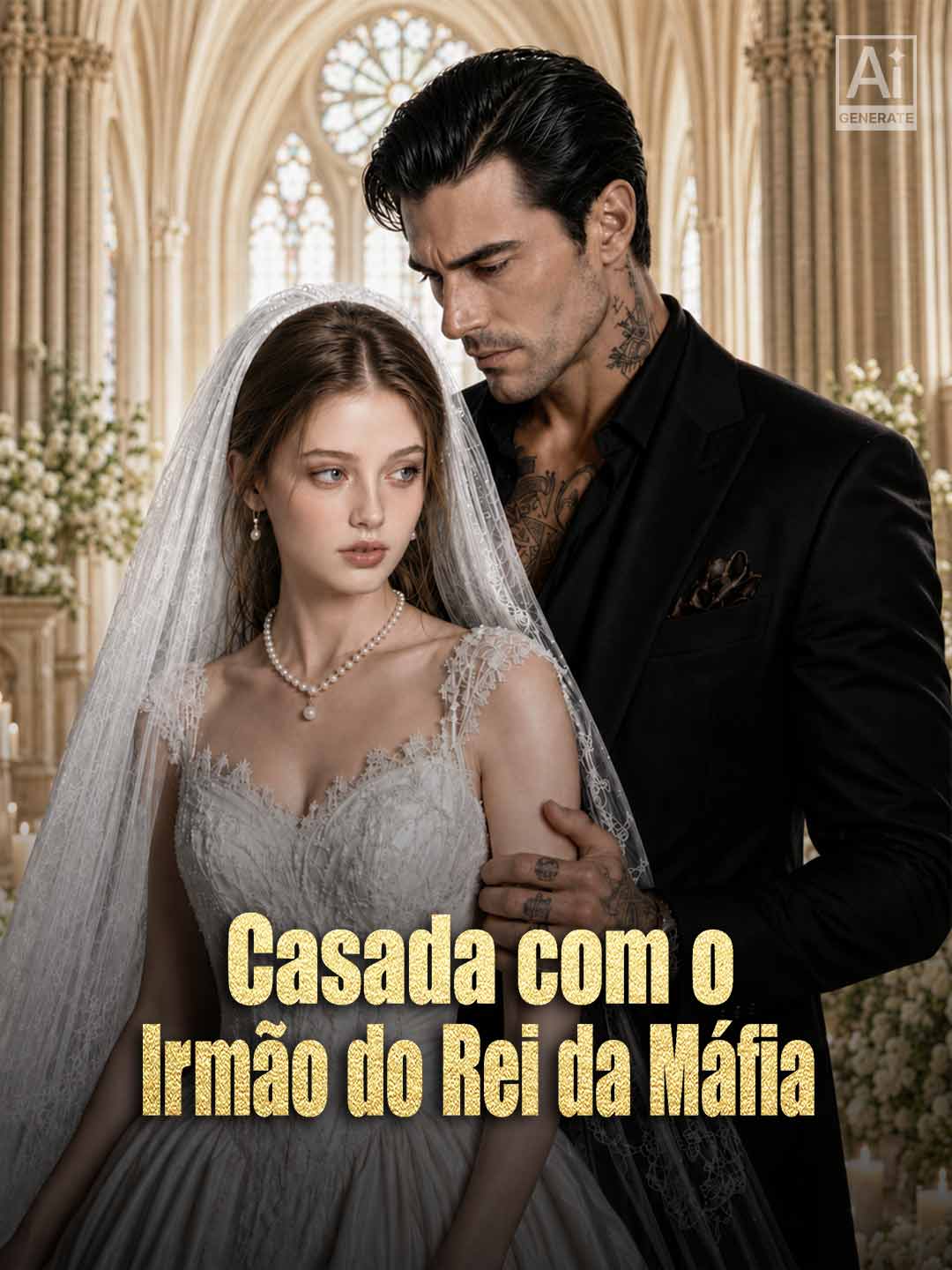 Capa de Casada com o Irmão do Rei da Máfia