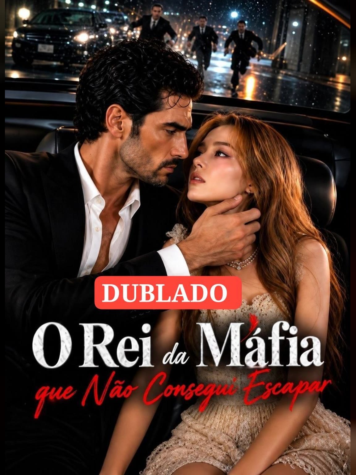 Capa de O Rei da Máfia que Não Consegui Escapar
