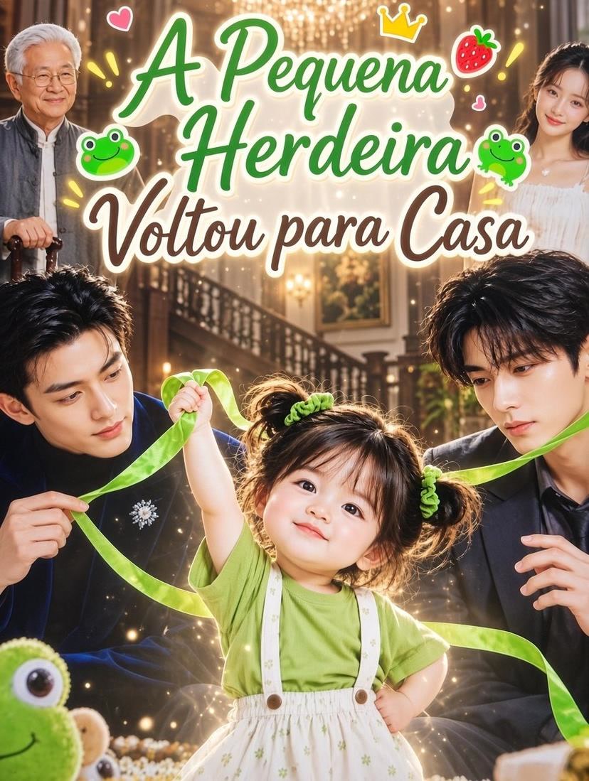 Capa de A Pequena Herdeira Voltou para Casa