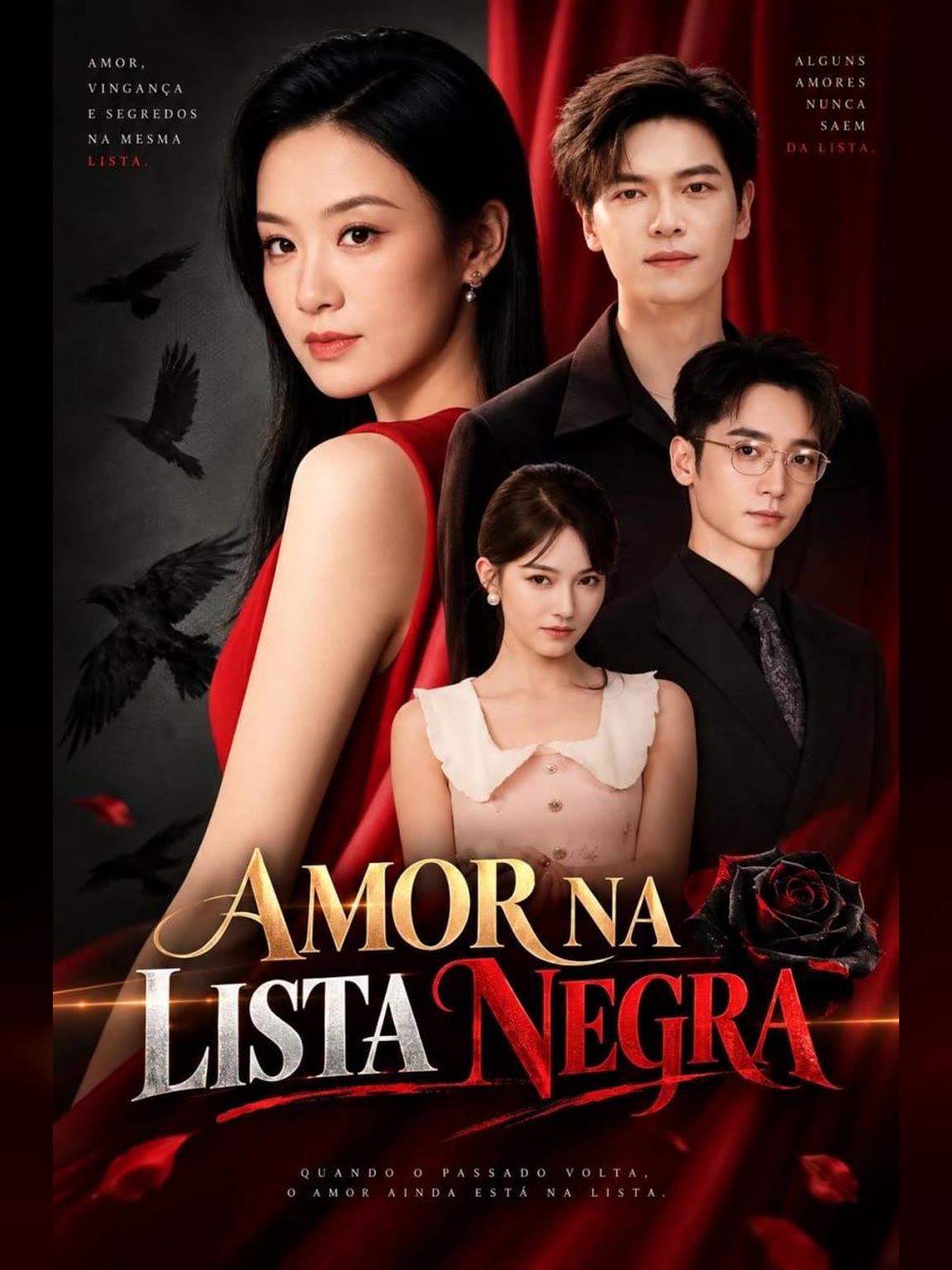 Capa de Amor na Lista Negra