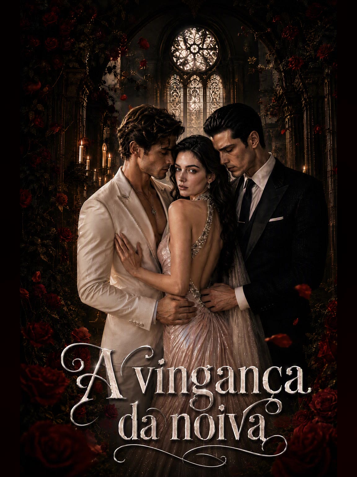 Capa de A vingança da noiva