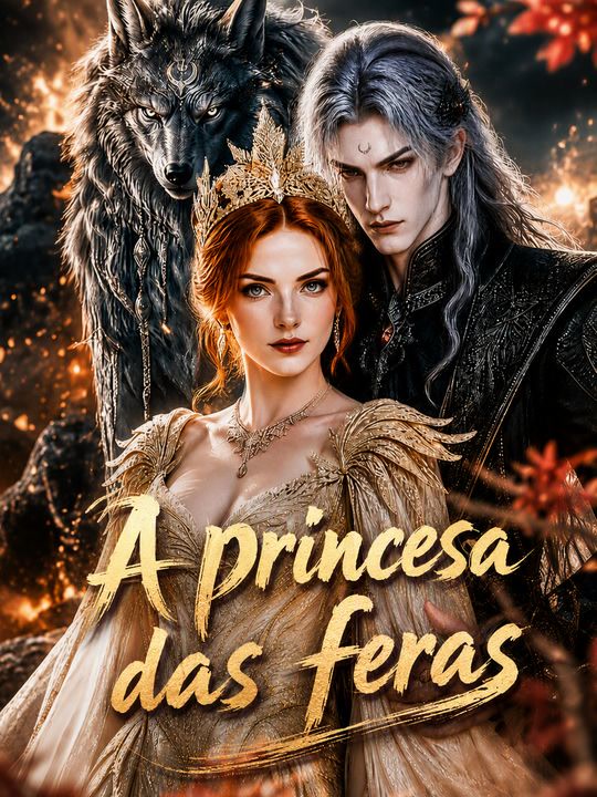 Capa de A princesa das feras