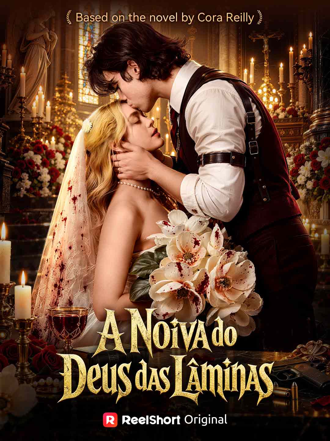 Capa de A Noiva do Deus das Lâminas