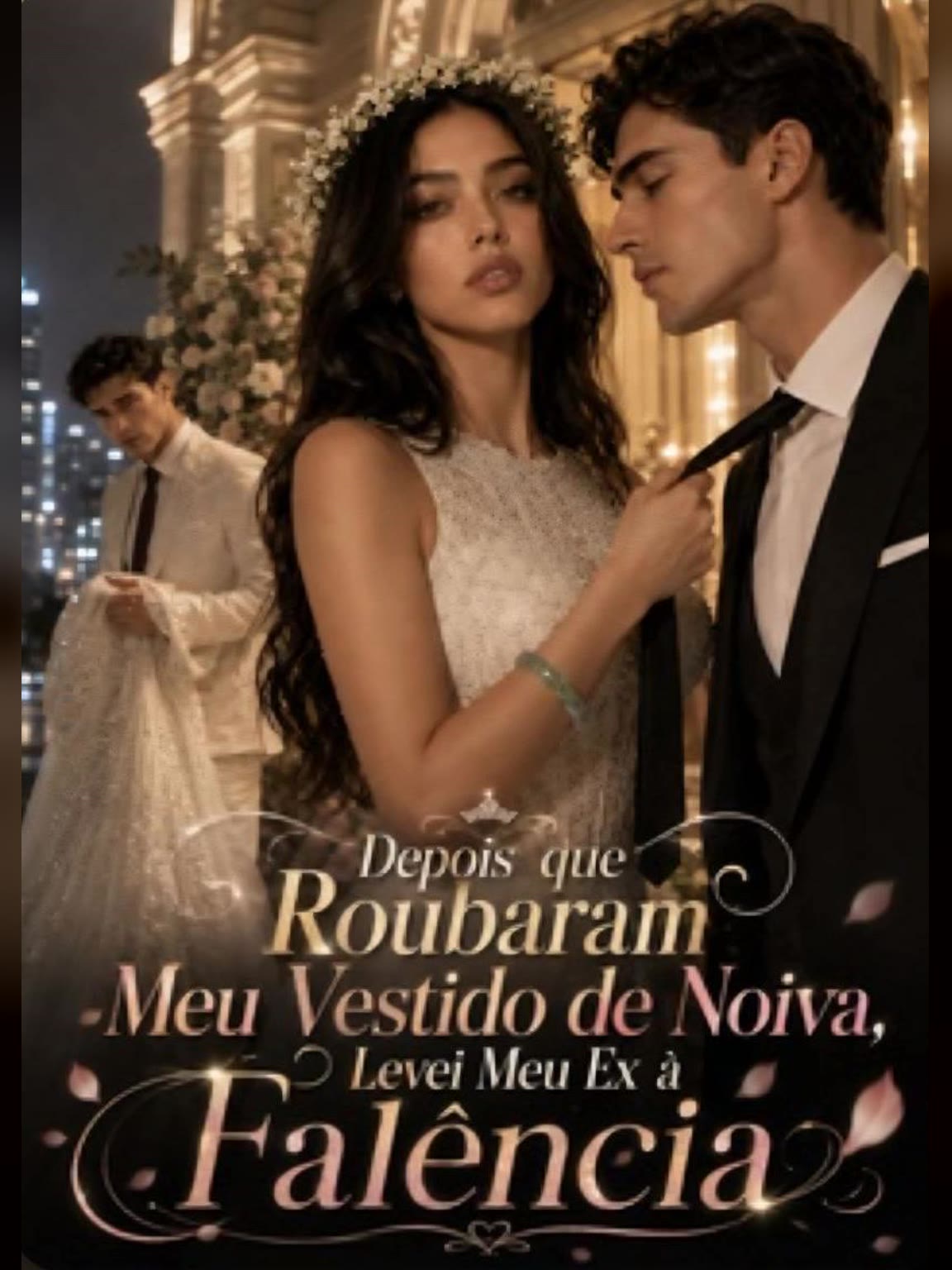 Capa de Depois que Roubaram Meu Vestido de Noiva, Levei Meu Ex a Falência