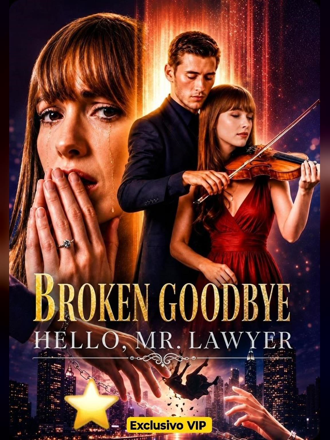 Capa de Broken Goodbye - Hello, Mr. Lawyer