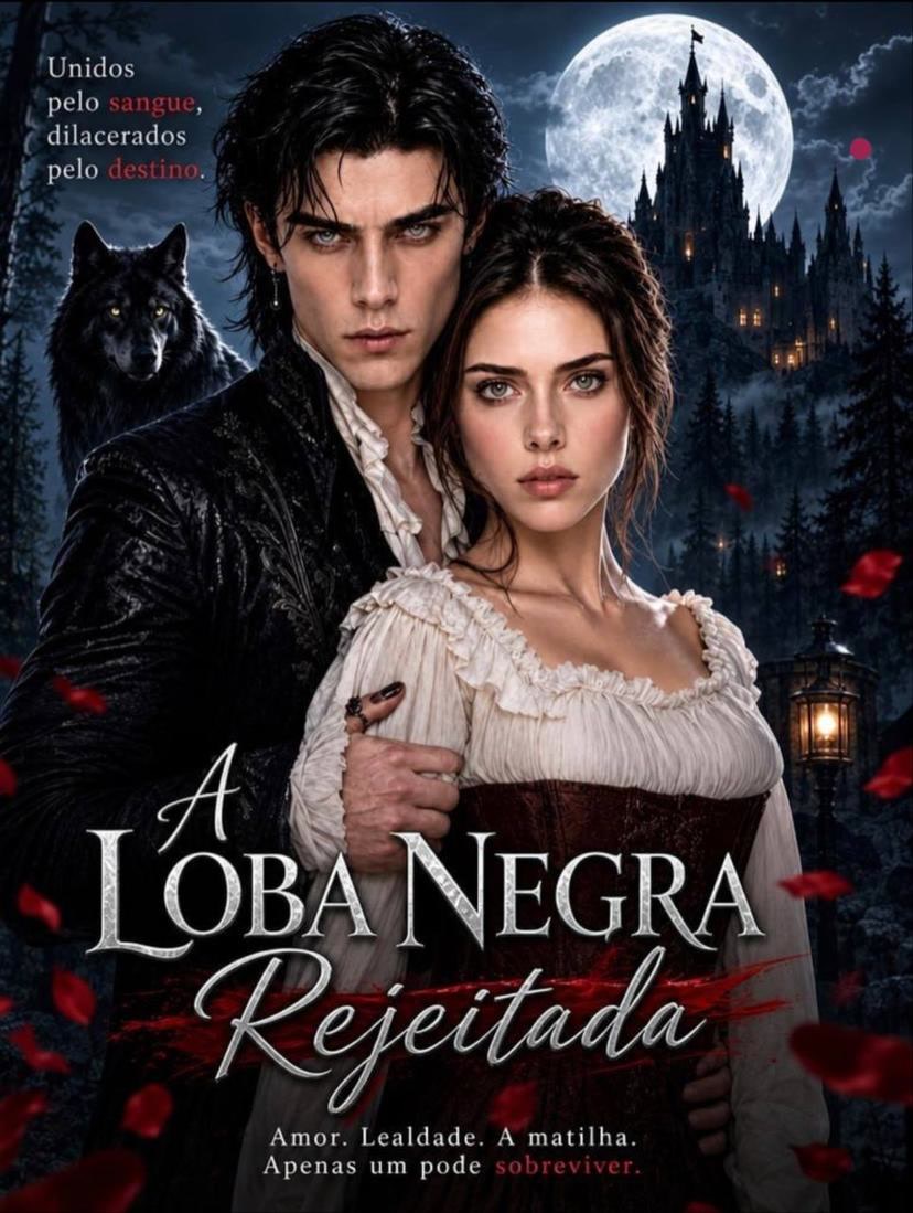 Capa de A Loba Negra Rejeitada