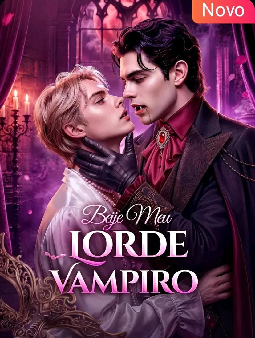 Capa de Beijando Meu Lorde Vampiro