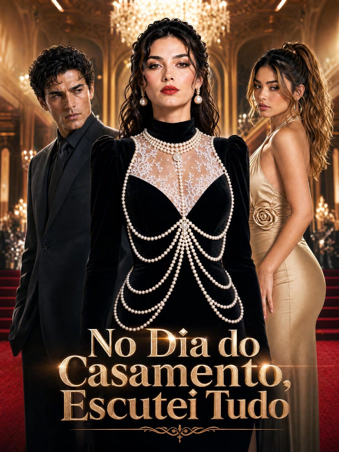 Capa de No Dia do Casamento,Escutei Tudo