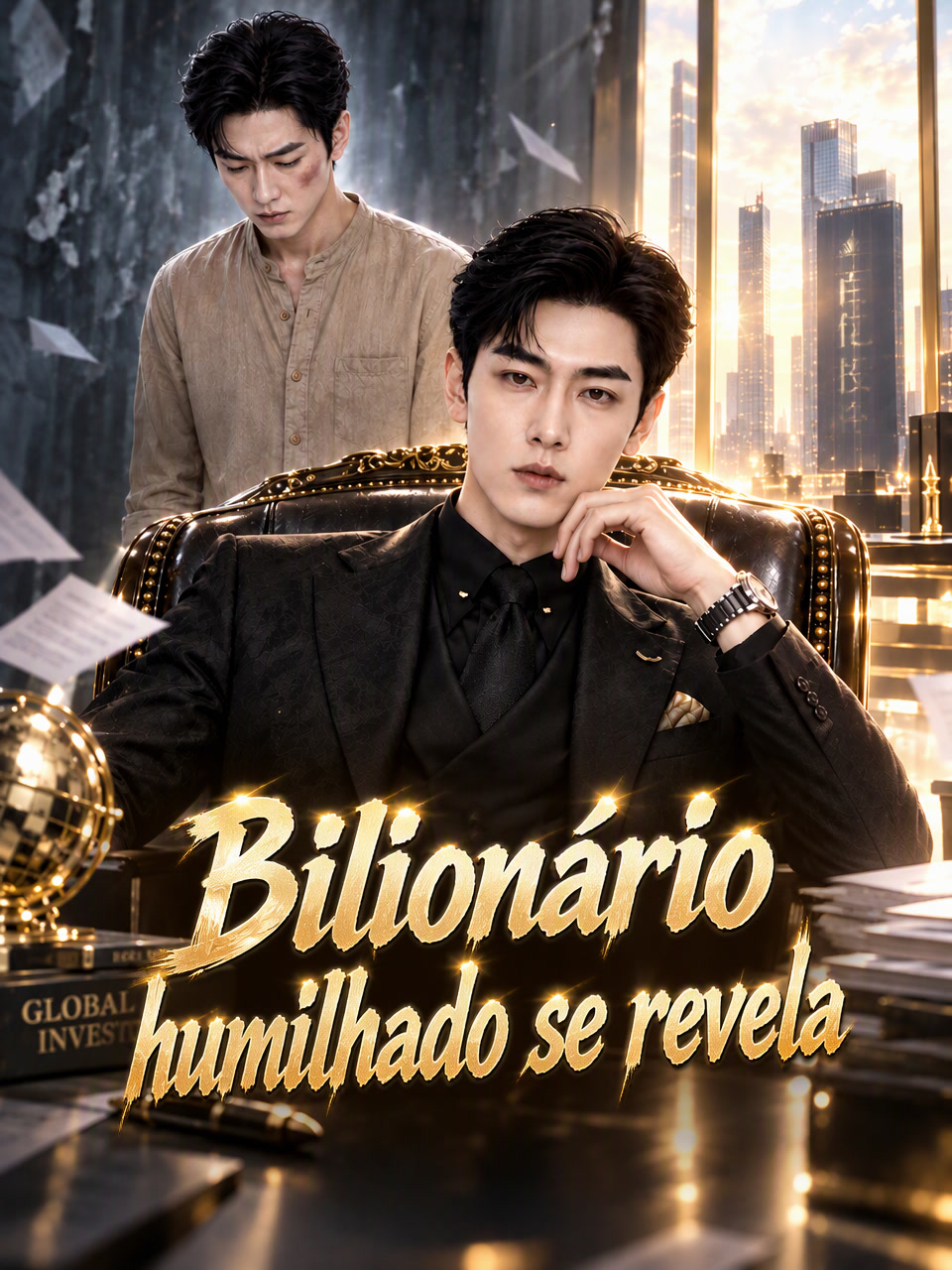 Capa de Bilionário humilhado se revela