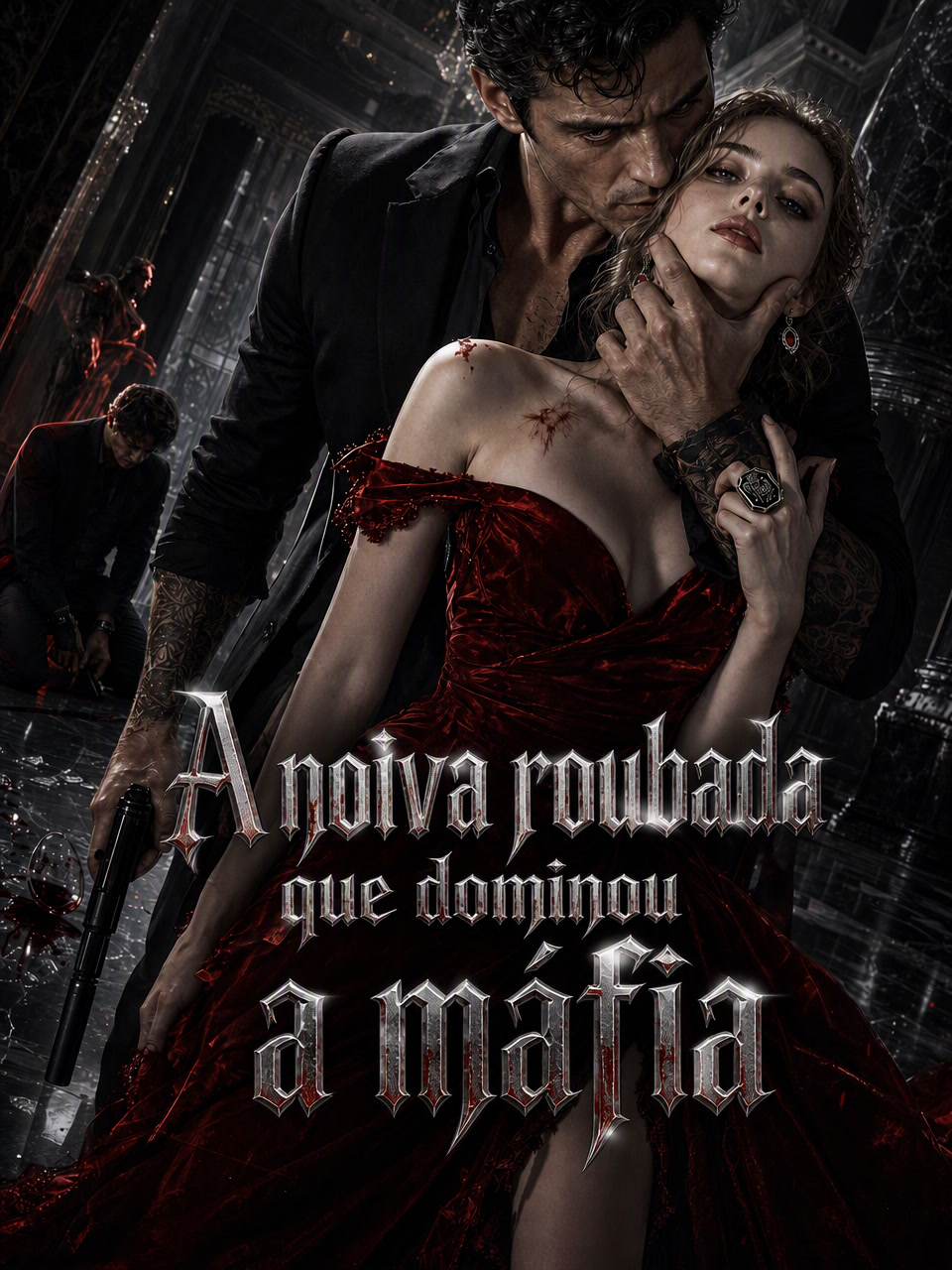Capa de A noiva roubada que dominou a máfia