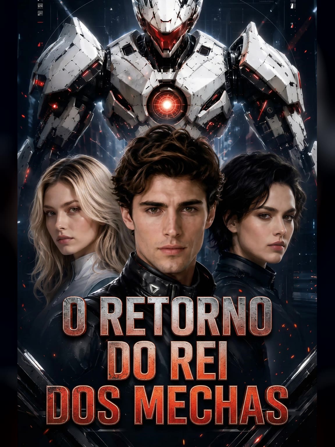 Capa de O retorno do rei dos mechas