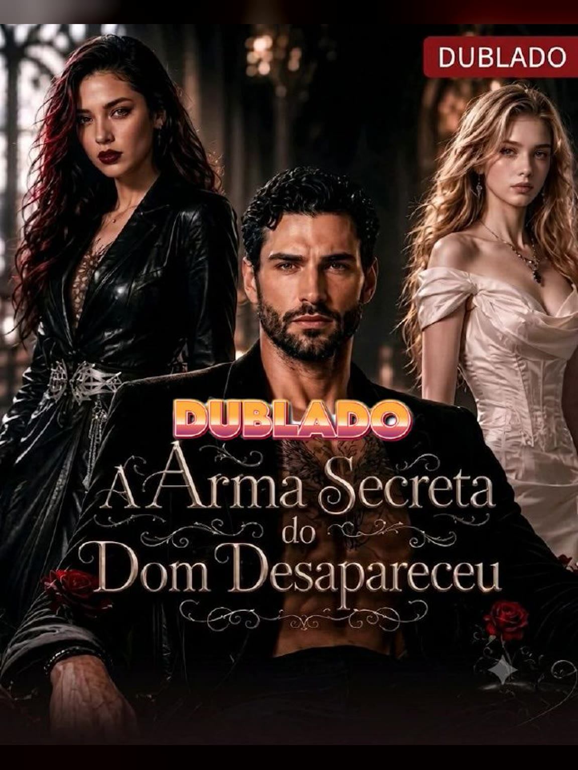 Capa de A Arma Secreta do Don Desapareceu