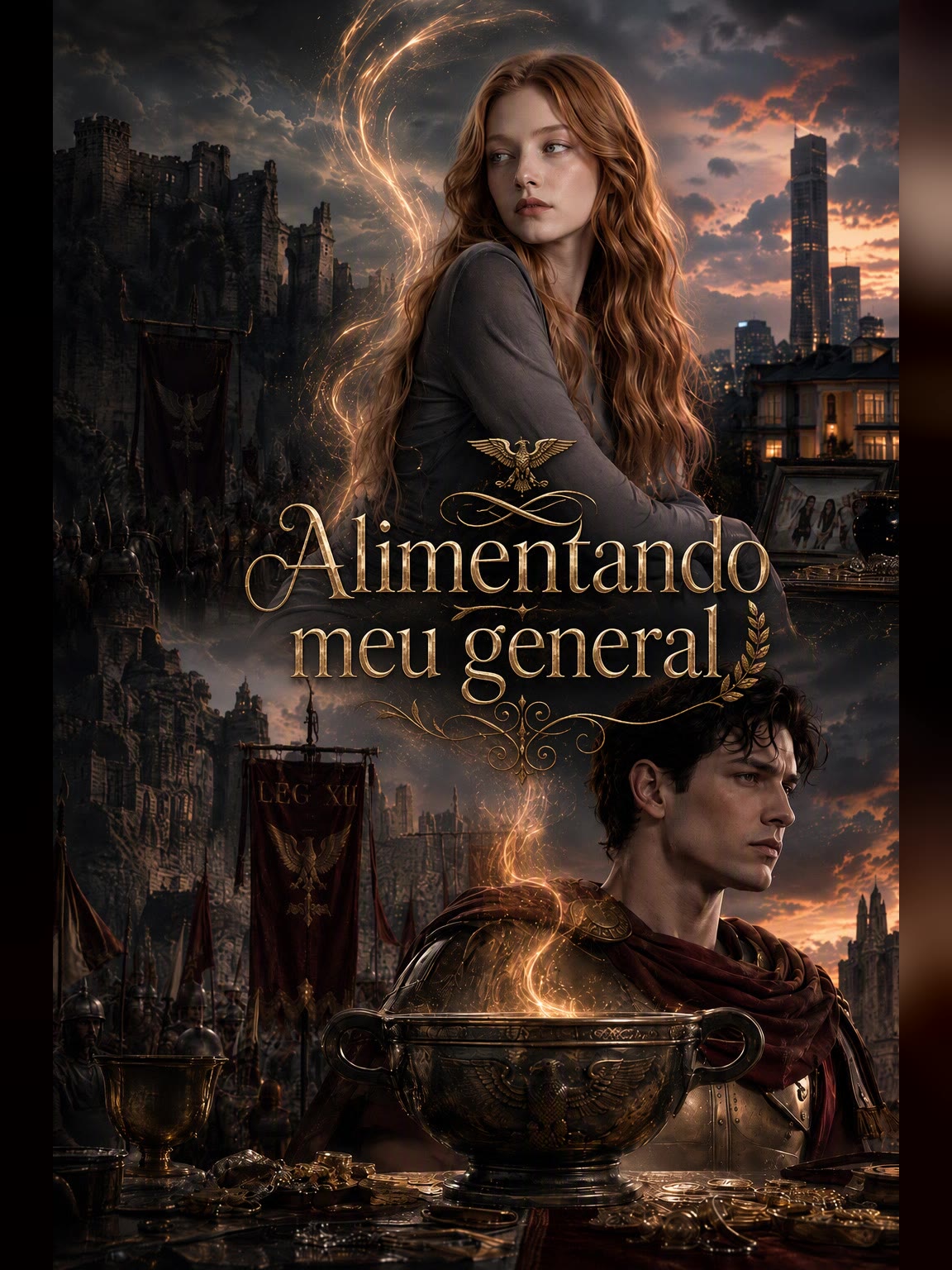 Capa de Alimentando meu general
