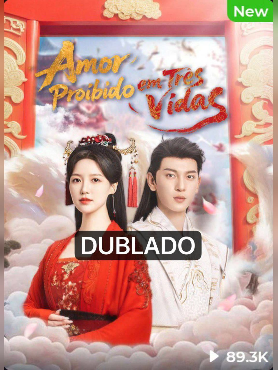 Capa de Amor Proibido em Três Vidas