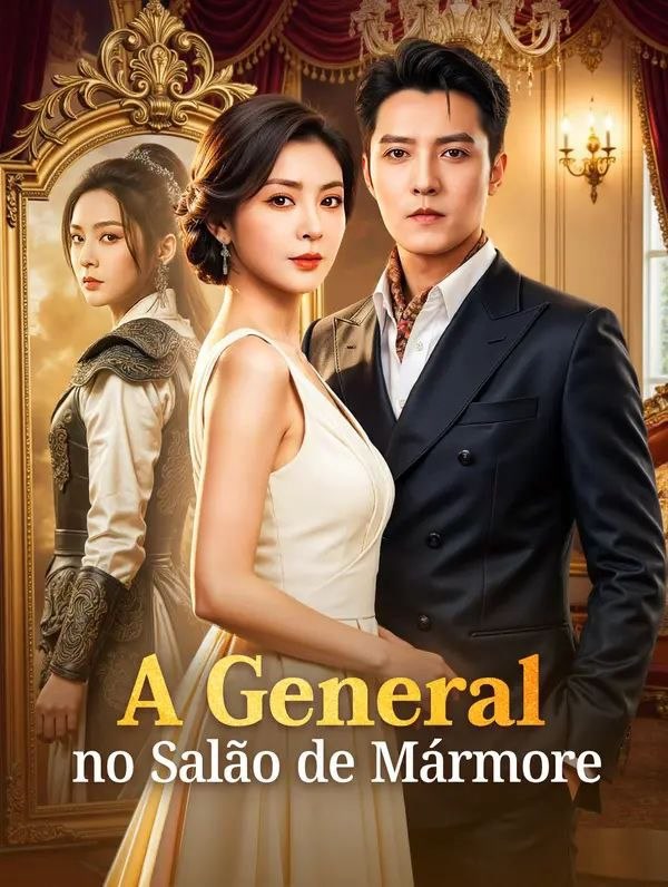 Capa de A General no salão de Mármore