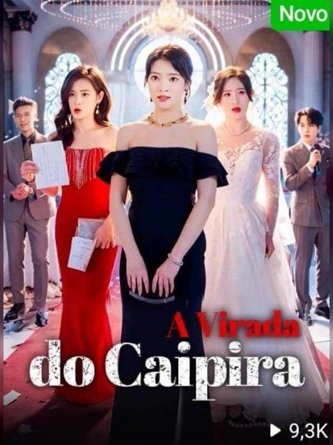 Capa de A Virada do Caipira