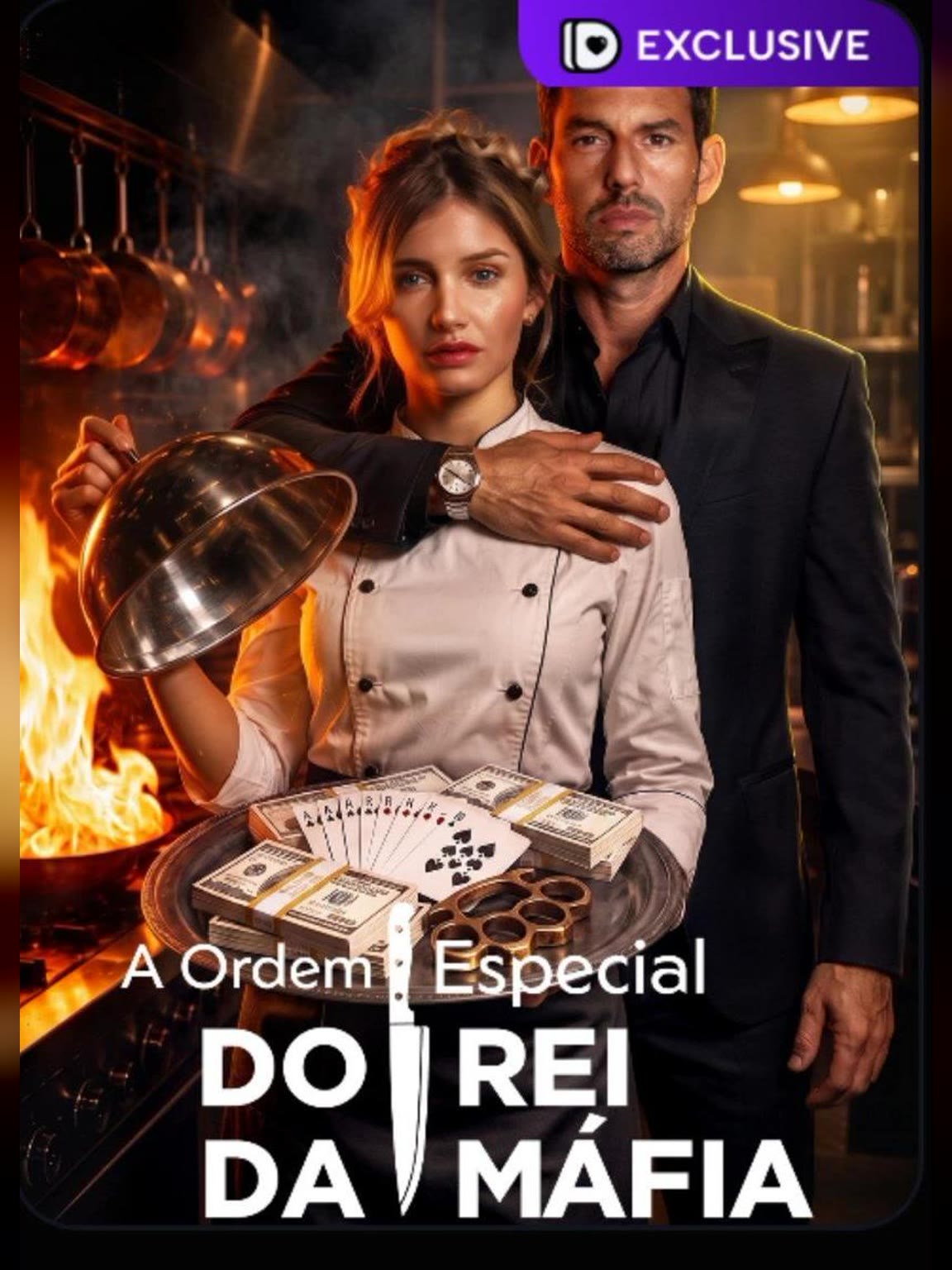 Capa de A Ordem Especial do Rei da Máfia
