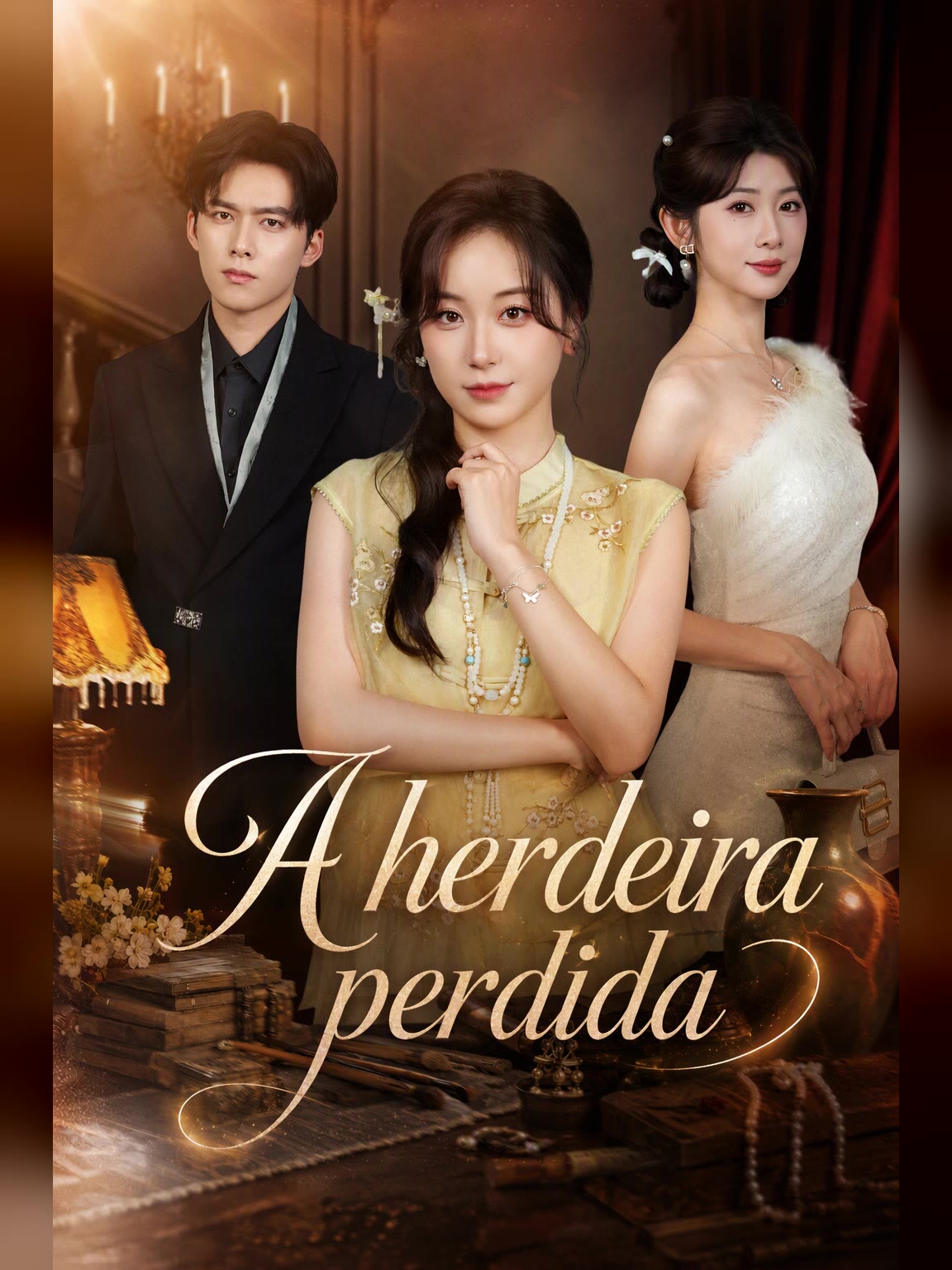 Capa de A herdeira perdida